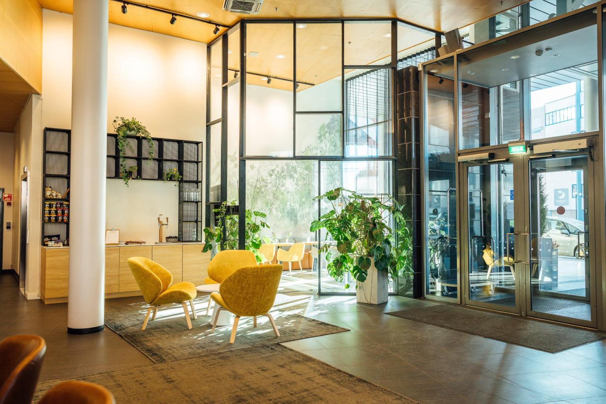 Comfort Hotel Sello Εσπού Εξωτερικό φωτογραφία