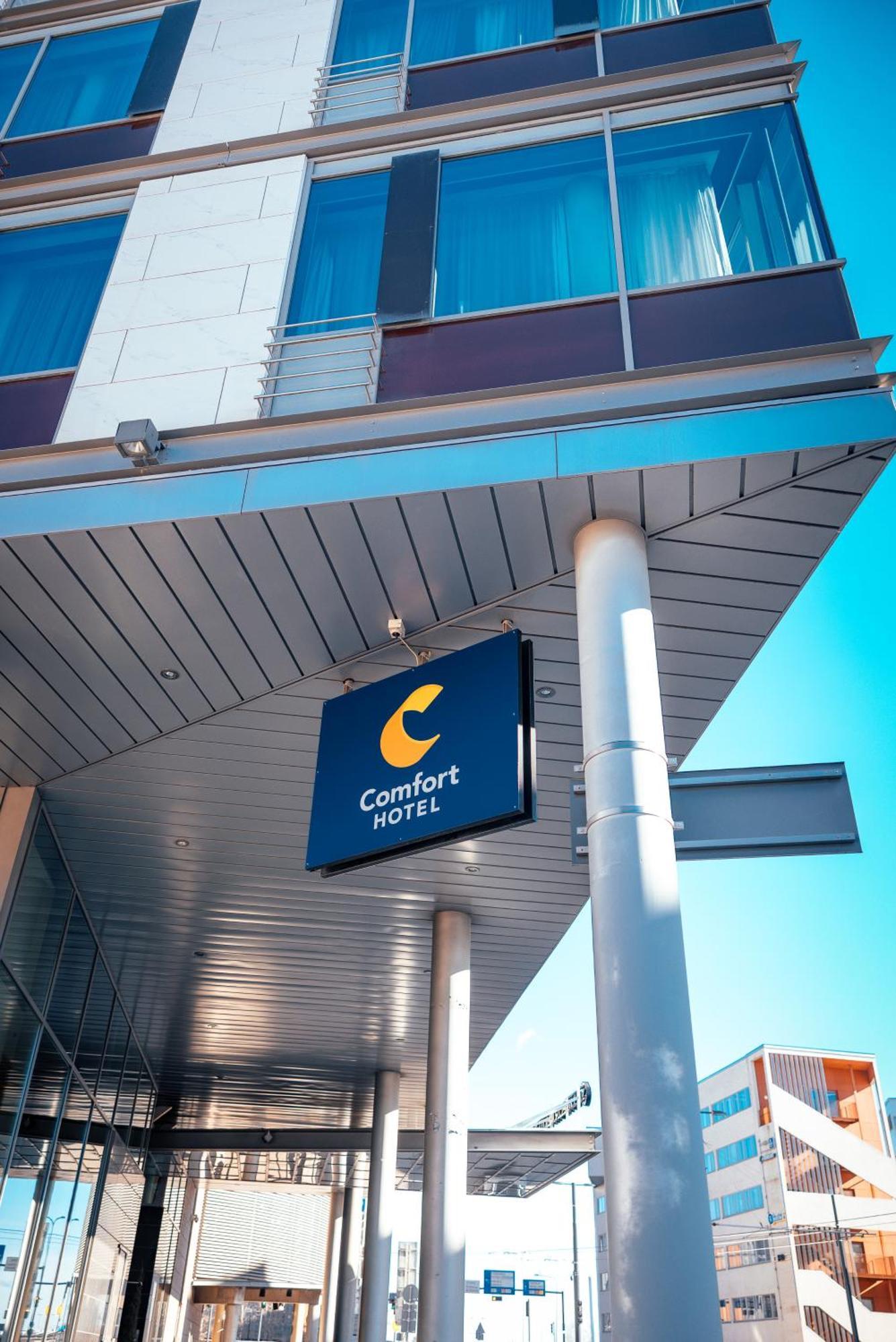 Comfort Hotel Sello Εσπού Εξωτερικό φωτογραφία